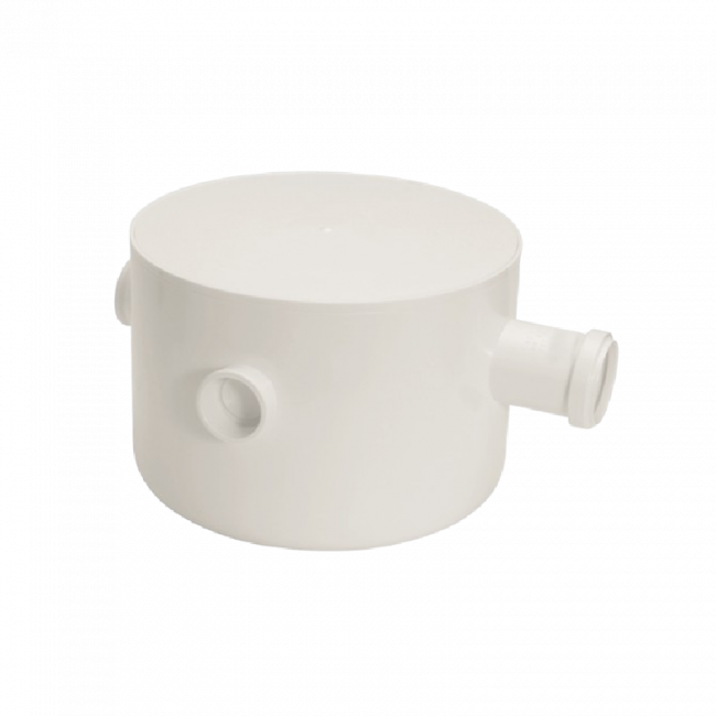 Caixa Sifonada Redonda 250x172x50mm Amanco 12682