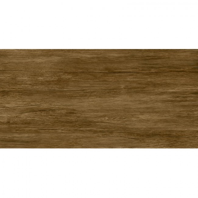 Porcelanato Acetinado Legno Marrone A 56x113cm Savane