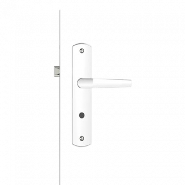 Fechadura Popline Reta Interna Cromada Soprano