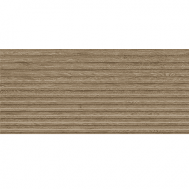 Porcelanato Ripado Freijó A 56x113cm Savane