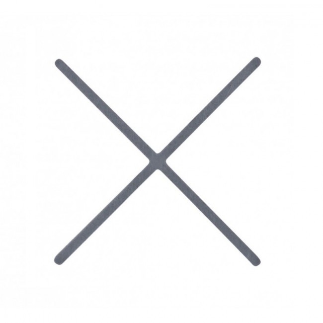 Espaçador Juntapiso 1,0mm Cortag 100 Peças