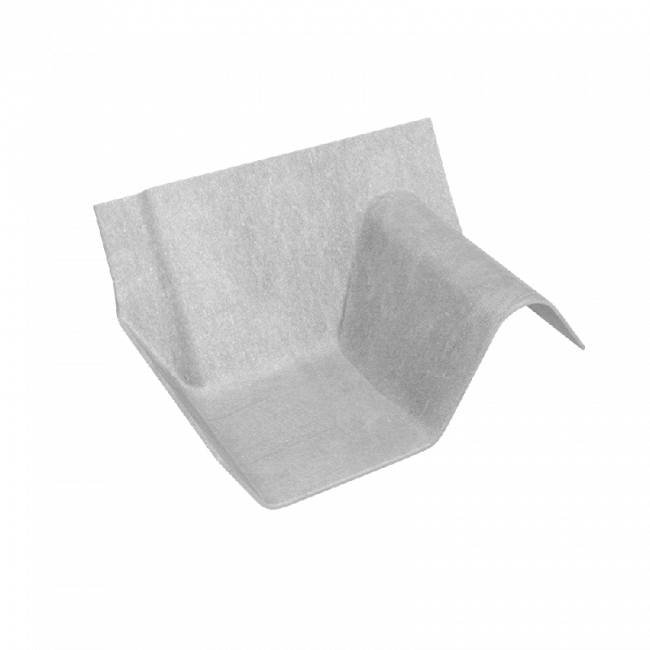 Rufo Esquerdo Telha Canalete 49  Eternit