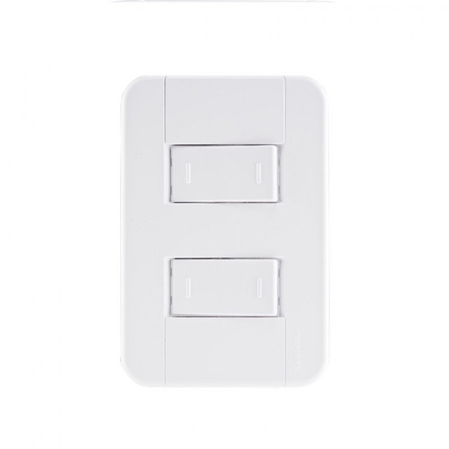 Interruptores Paralelos 4x2 Tramontina Tablet