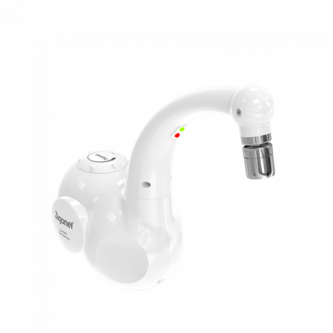 Torneira Elétrica de Parede Lumen 220V Branco Zagonel