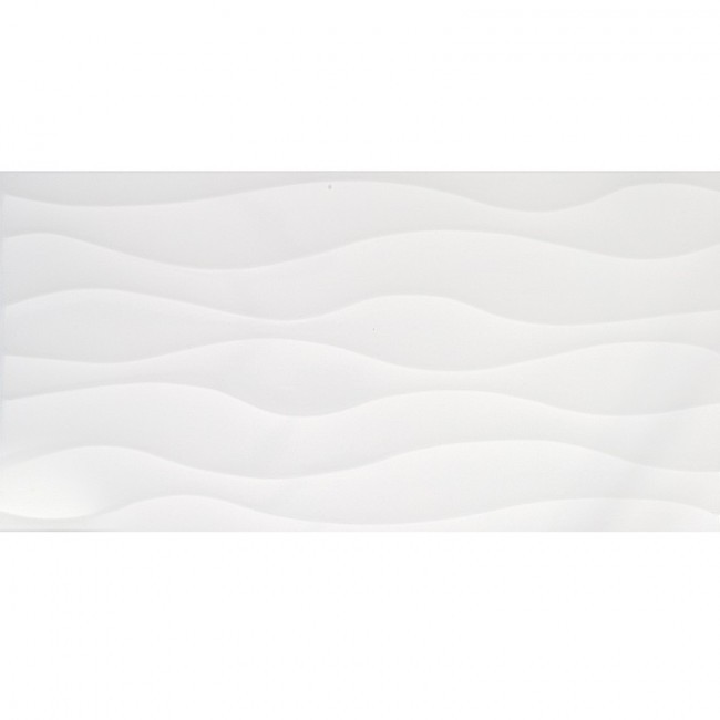 Revestimento de Parede New Pacific White 31x60cm Angelgres