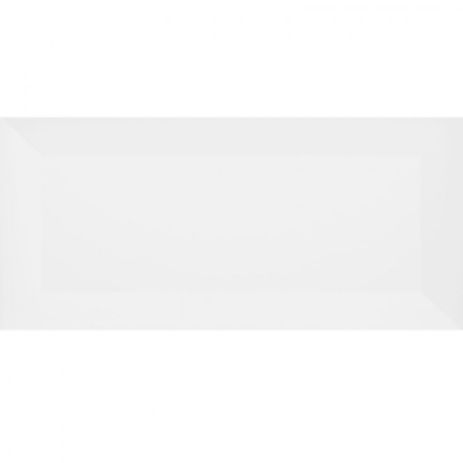 Revestimento de Parede Metro White Act A 10x20cm Eliane