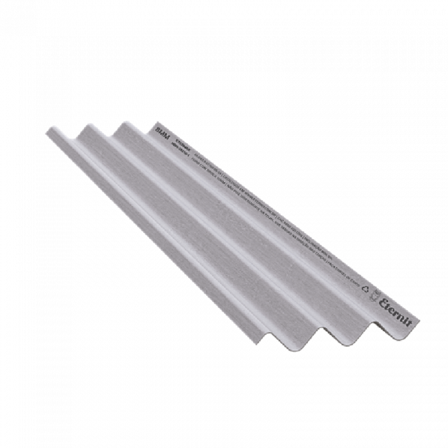 Telha Eternit Fibrocimento Etermax 8mm 370x106cm