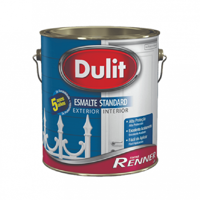 Esmalte Dulit Fosco Branco 3,6L - Renner