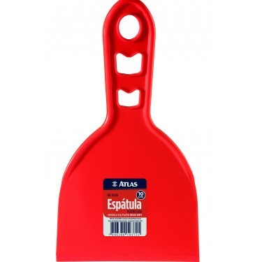 Espátula Pvc Lisa atlas 10cm - 150/10