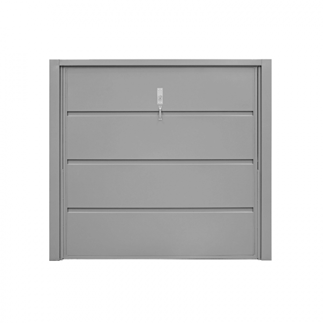 Portão de ferro Chapa Negativa 280x220cm Sem Porta