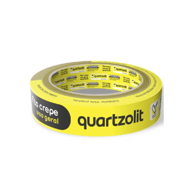 Fita Crepe 18mmx50m Quartzolit