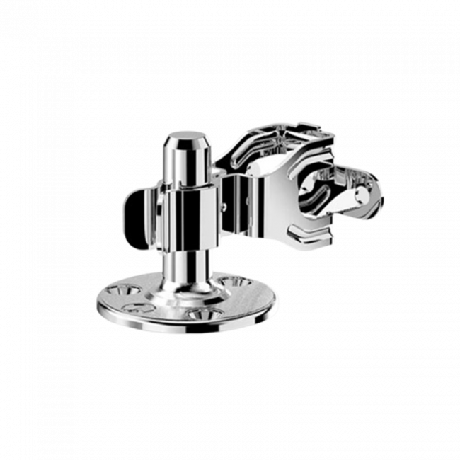 Trava Porta de Piso Cromada Soprano