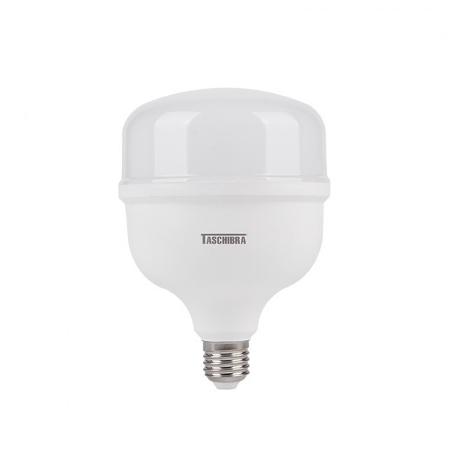 Lâmpada High LED TKL 225 - 40W Bivolt E27 6500K Branco Taschibra