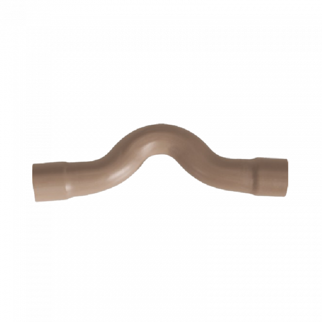 Curva de Transposição Marrom Soldável 25mm Amanco 92667