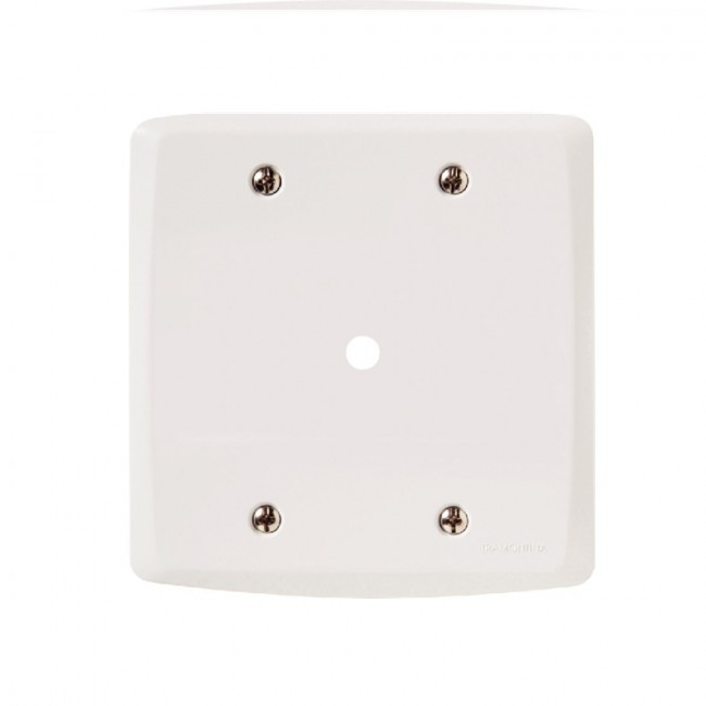 Placa com 1 Furo 9,5 mm 4x4 Tramontina Lux²