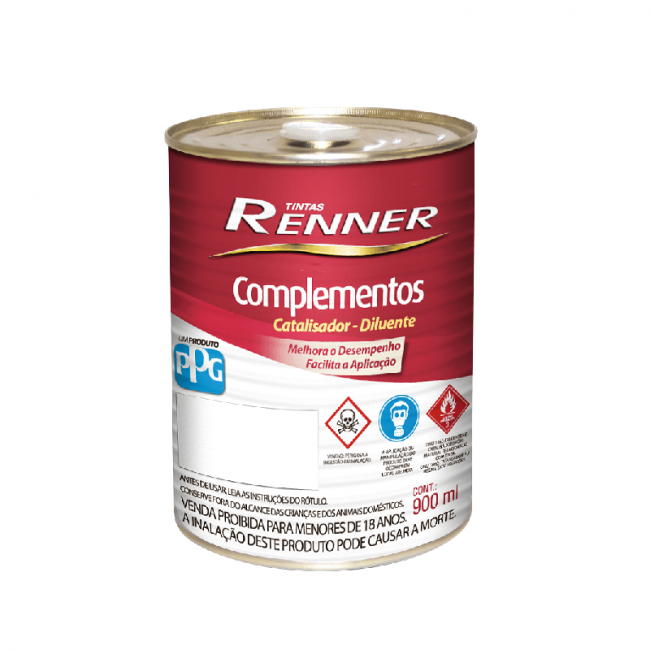 Solvente Aguarrás 0,9L Renner