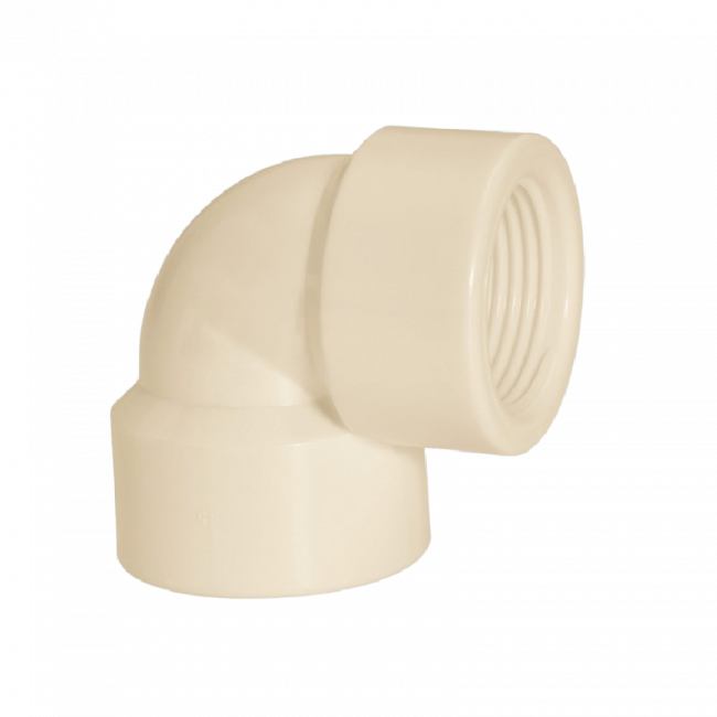 Joelho 90° 1'' PVC Roscável Amanco 11664