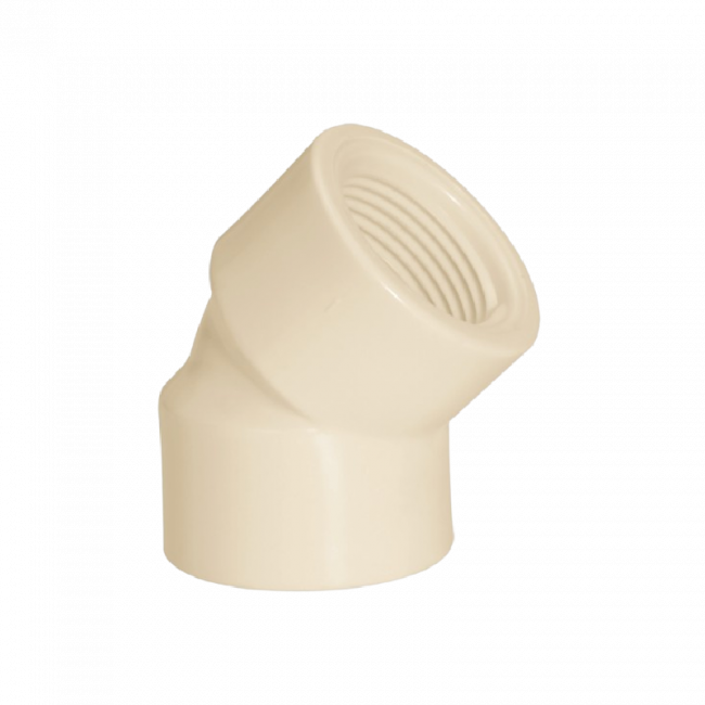 Joelho 45° 1'' PVC Roscável Amanco 11637