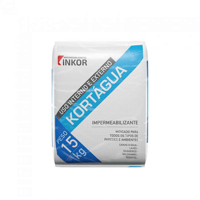 Impermeabilizante Kortágua 5kg Inkor