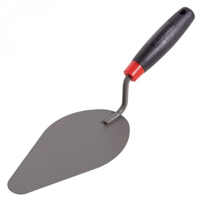 Colher para Pedreiro Oval 9” com Cabo Plástico Cortag