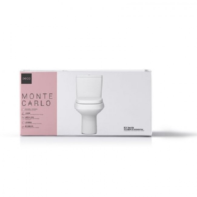 Kit Completo Monte Carlo Branco Deca