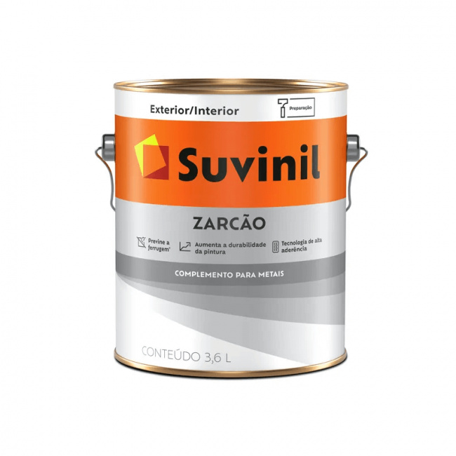 Zarcão 3,6L - Suvinil