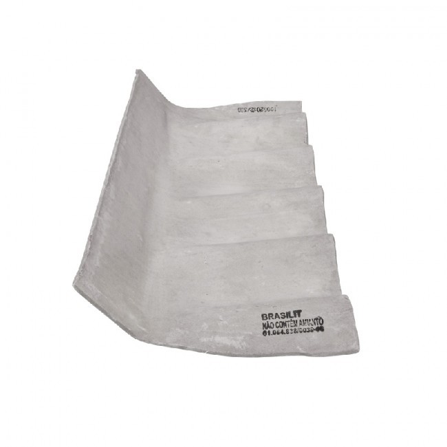 Rufo Para Telha  Esquerda Brasilit