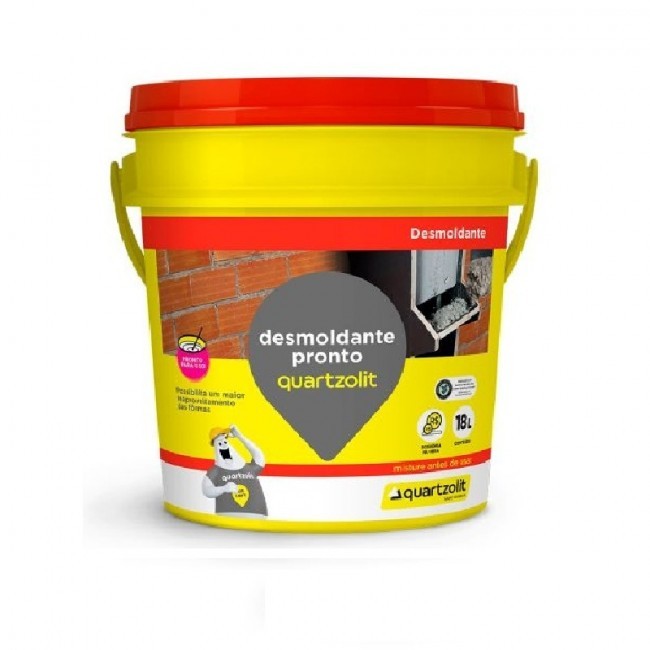 Desmoldante Pronto 18L Quartzolit