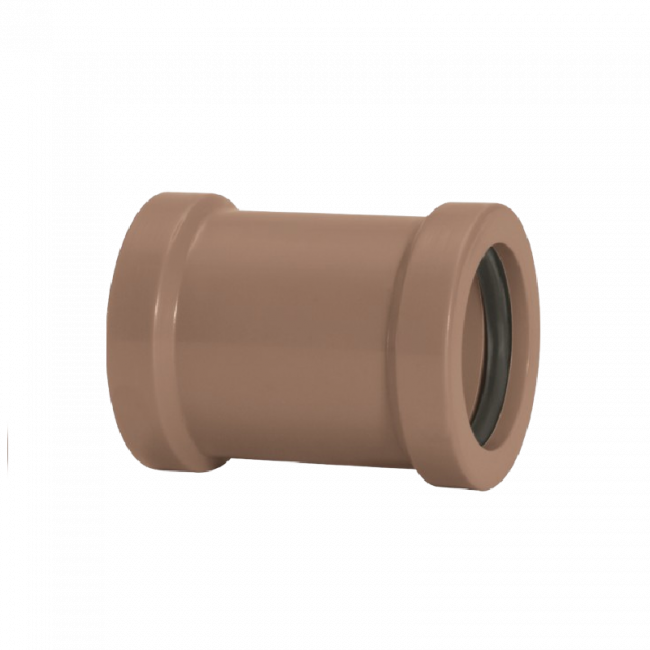 Luva de Correr 25mm Marrom Soldável Amanco 18390