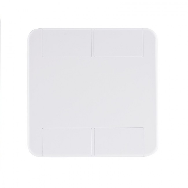 Placa Cega 4x4 Tramontina Tablet Branca