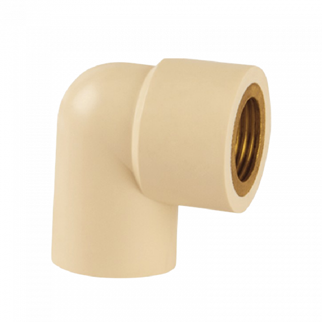 Joelho 90° 22mmx3/4'' de Transição Super CPVC Amanco 20266