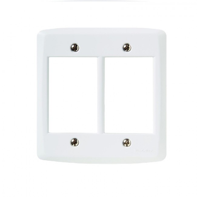 Placa 6 Postos 4x4 Tramontina Lux²