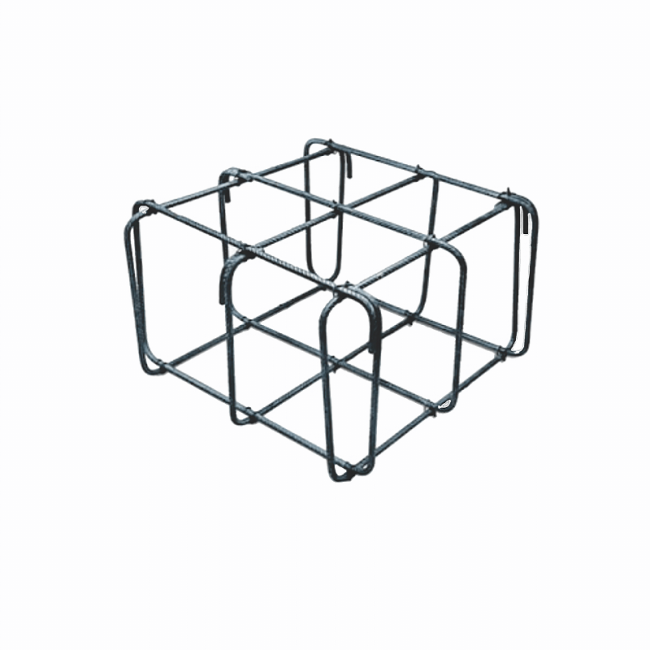 Sapata de ferro 60x60cm 10mm (3/8)