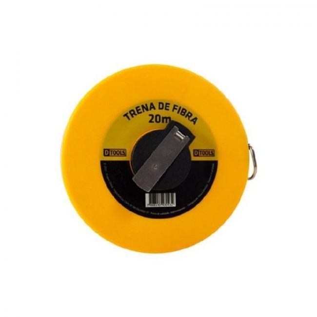 Trena de Fibra 20 metros Dtools