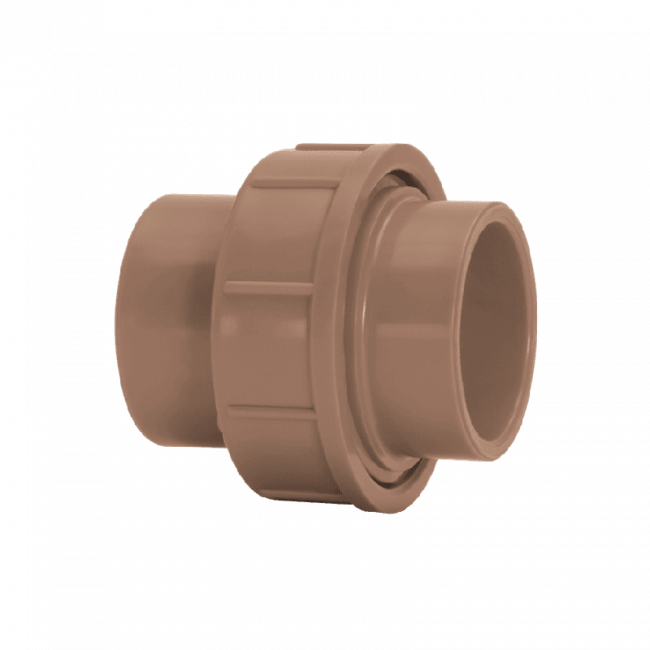 União Marrom 50mm Soldável Amanco 11877