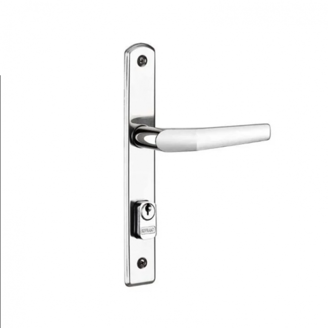 Fechadura Externa PopLine Cromado Soprano