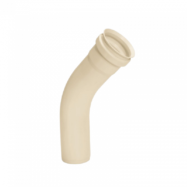 Curva 45° Longa 75mm para Esgoto Série Normal Amanco 11584