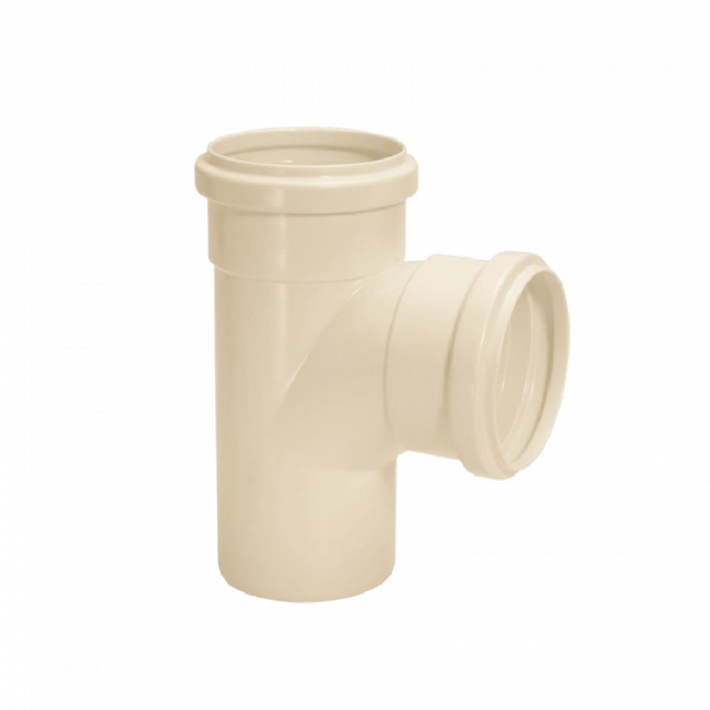 Tê para Esgoto Série Normal 40mm Amanco 11802
