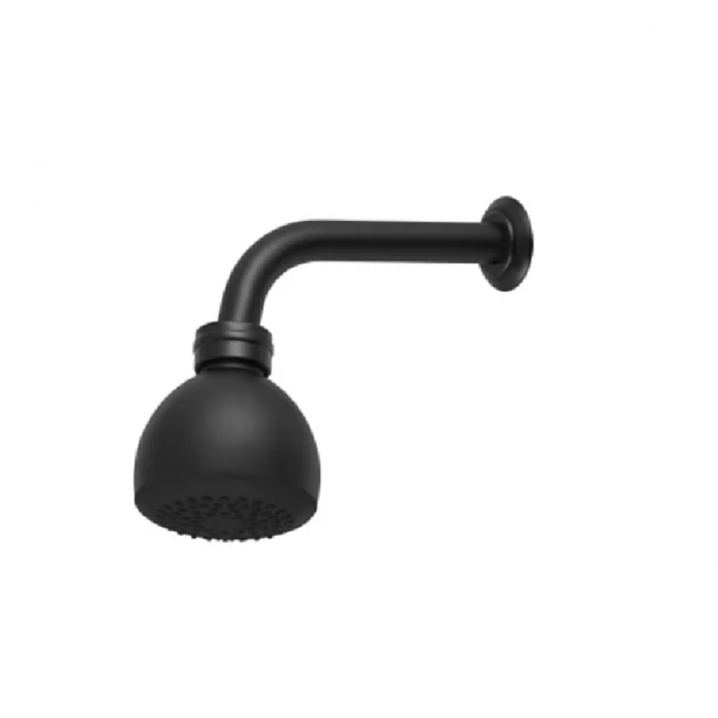 Chuveiro Luxo Preto Fosco 1965 Meber