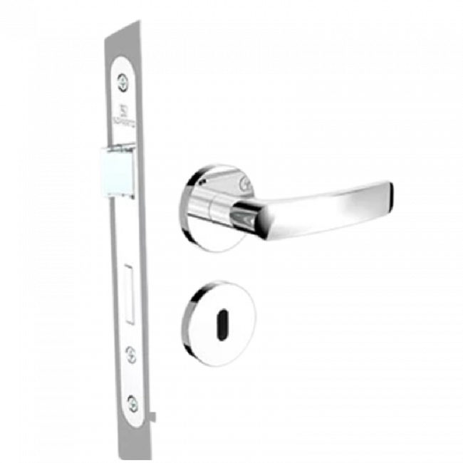 Fechadura Pali Reta Interna Cromada Soprano