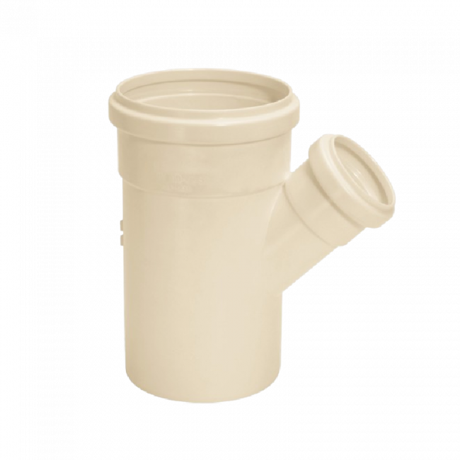 Junção Simples 100x75mm com Redução para Esgoto Amanco 11701