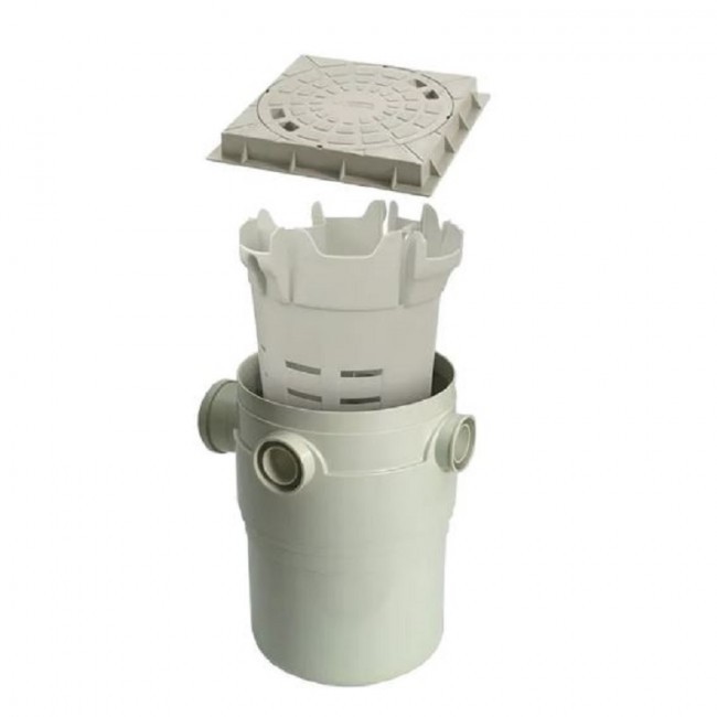 Caixa Gordura PVC 300mm Amanco