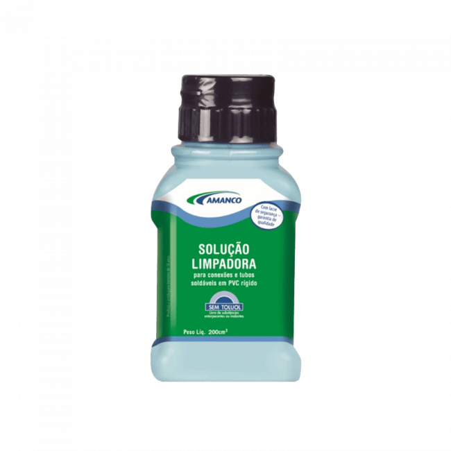 Solução Preparadora 200ML Amanco Wavin 90133