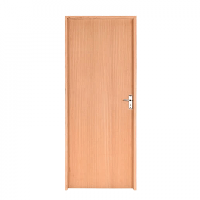 Porta de Madeira Angelim 70x210cm Kit Montada