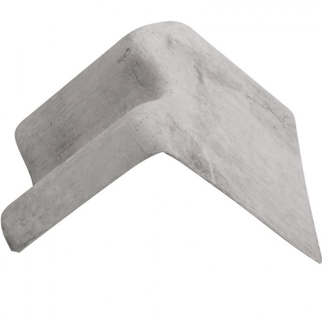 Cumeeira Shed Esquerda 110 75g Brasilit