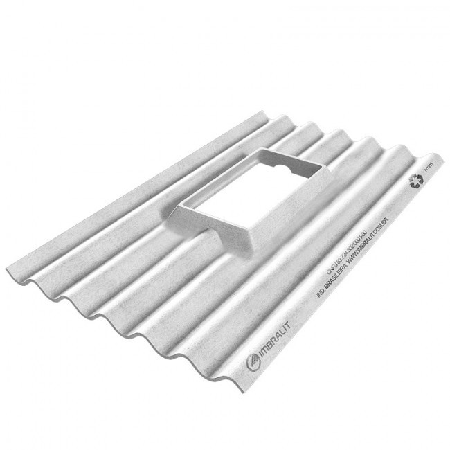 Telha Clarabóia 7mm 244x110cm