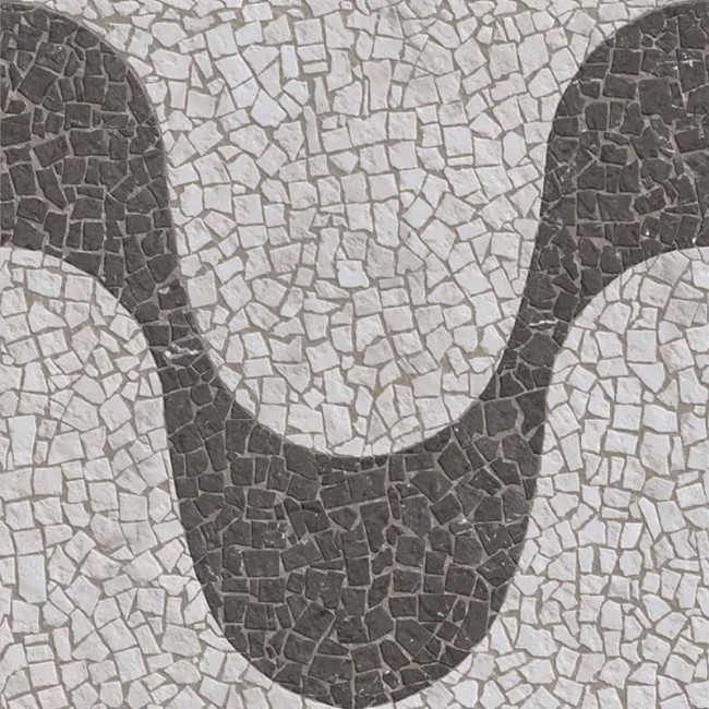 Piso Cerâmico Copacabana Gris A 50x50cm Cejatel