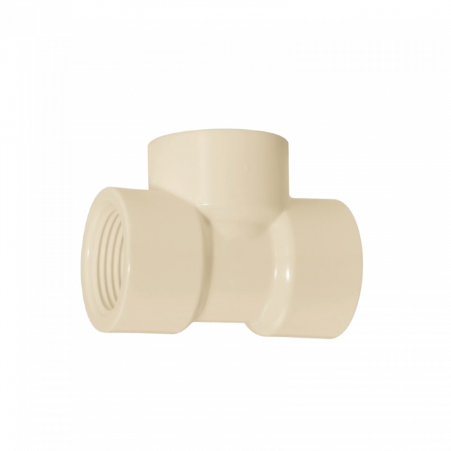 Tê PVC 1/2'' Roscável Amanco 11831