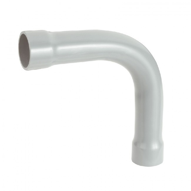 Curva Longa 90° 3/4" com Bolsa Tramontina Cinza