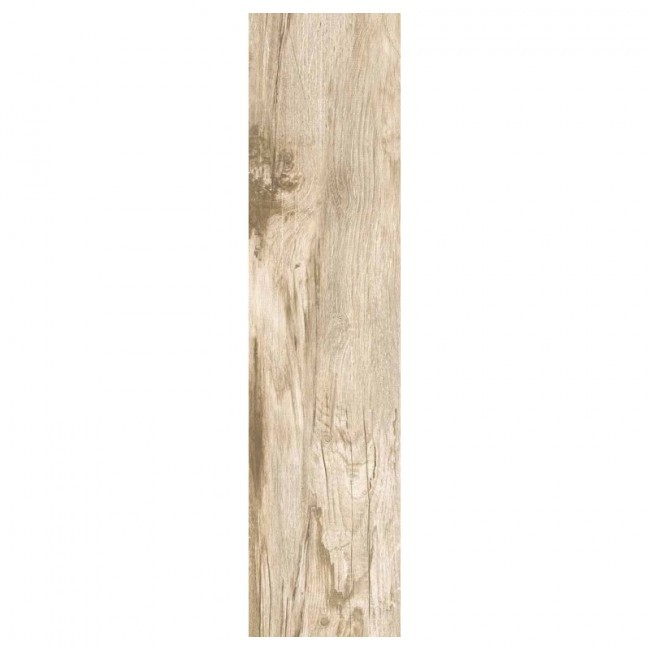Porcelanato Acetinado Carvalho Natural EXT A 24x100cm Itagres